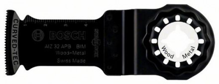 Погружное пильное полотно METALWOOD 5 шт. (28х50 мм) для GOP 10.8 Bosch 2608661629