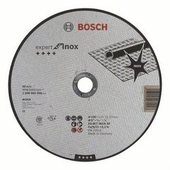 Диск отрезной по нержавеющей стали 230х22,23 мм Bosch 2.608.600.096