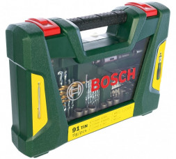 Набор принадлежностей V-line (91 шт.) Bosch 2607017195
