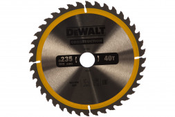 Пильный диск CONSTRUCT (235х30 мм; 40 ATB) Dewalt DT1955