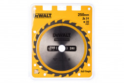 Пильный диск CONSTRUCT (250х30 мм; 24 ATB) Dewalt DT1956
