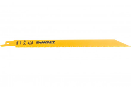 Полотно пильное по металлу (203 мм; шаг зубьев 1.8 мм) 5 шт. DEWALT DT 2353