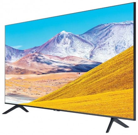 55&quot; (140 см) Телевизор LED Samsung UE55TU8000UXRU черный