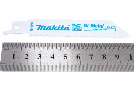 Пилки для сабельных пил 5 шт. (BIM; 100 мм) Makita B-20426