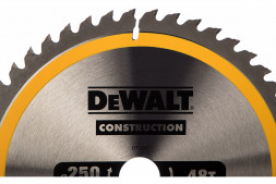 Пильный диск CONSTRUCT (250х30 мм; 48 ATB) Dewalt DT1957