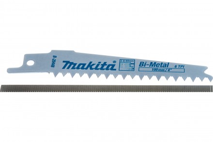 Пилки для сабельных пил 5 шт. (BIM; 100 мм) Makita B-20448
