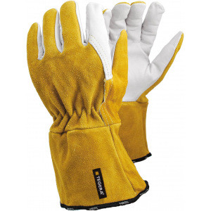 Жаропрочные перчатки для сварочных работ без подкладки TEGERA, размер 10 118a-10