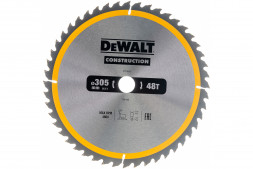 Пильный диск CONSTRUCT (305х30 мм; 48 ATB) Dewalt DT1959