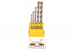 Набор сверл по бетону 5 шт. (D 4,5,6,8,10 мм) DeWALT 6956