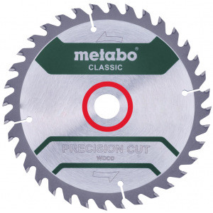 Диск пильный Precision Cut Classic (190x30 мм; 48Z; WZ 15) Metabo 628283000