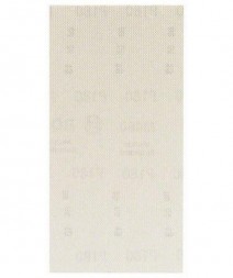 Шлифлист на сетчатой основе (93х186 мм; Р 180; 50 шт.) Bosch 2608621247