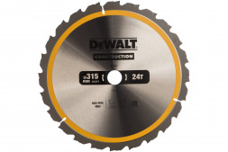Пильный диск CONSTRUCT (315х30 мм; 24 ATB) Dewalt DT1961