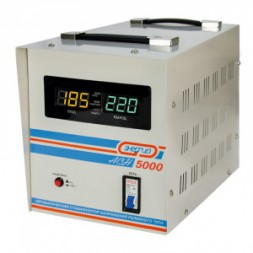 Cтабилизатор с цифровым дисплеем Энергия АСН-5000 Е0101-0114