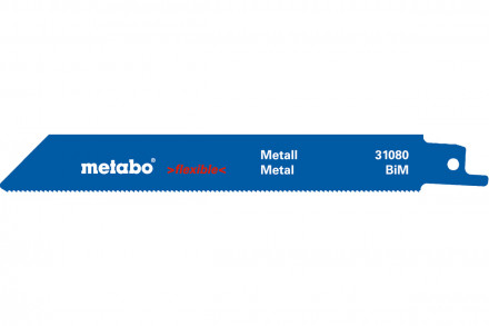 Пилки по металлу, биметаллические S922EF (150х1.4 мм, 2 шт.) Metabo 631080000