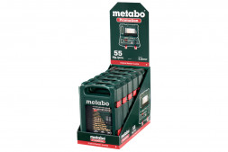 Набор принадлежностей Metabo 55 штук 626707000