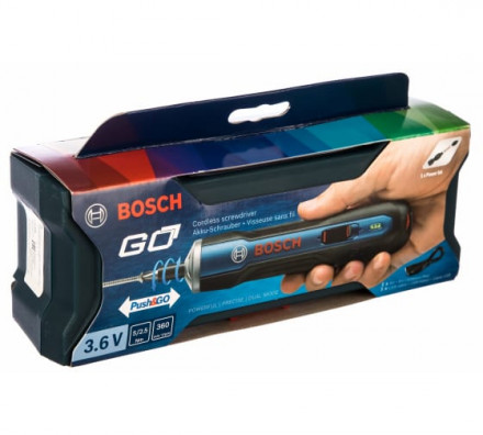 Аккумуляторная отвертка Bosch GO 0.601.9H2.020
