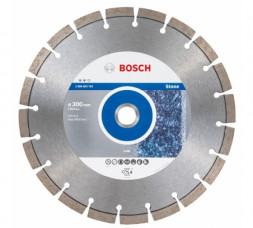 Алмазный диск 300 х 25.4 по камню Ef Stone Bosch 2608603793