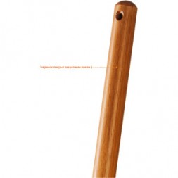 Совковая лопата, деревянный черенок, Профессионал ЗУБР Профи-10 39361_z02