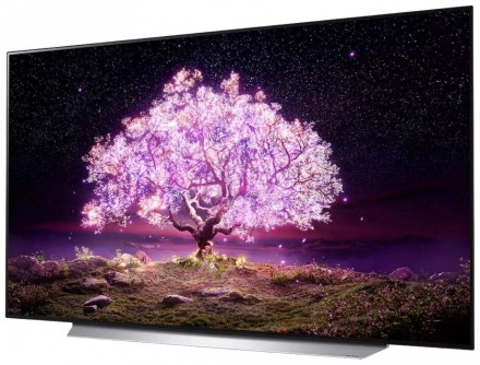 77&quot; Телевизор LG OLED77C1RLA HDR (2021)