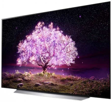 77&quot; Телевизор LG OLED77C1RLA HDR (2021)