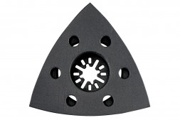 Опорная плита треугольная с липучкой (93 мм) Metabo 626421000