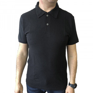 Рубашка-поло СПРУТ черный, XL 120640