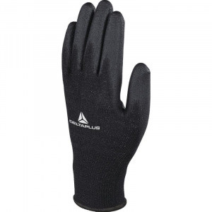 Полиэстеровые перчатки с полиуретановым покрытием Delta Plus VE702PN, р. 11 VE702PN11