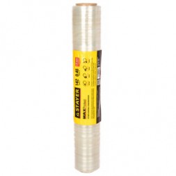 Упаковочная стрейч-пленка, ручная, 17мкм, 0,45 х 142 м STAYER MAXProtect Master 12610-450