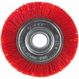 Щетка дисковая (125х22 мм; нейлоновая проволока с абразивным покрытием) ЗУБР 35160-125_z01