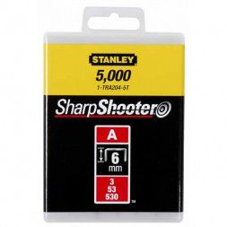 Скоба для степлера (14 мм; тип А(53); 1000 шт.) Stanley 1-TRA209T