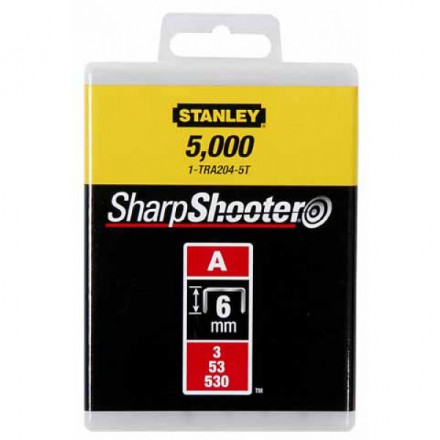 Скоба для степлера (14 мм; тип А(53); 1000 шт.) Stanley 1-TRA209T