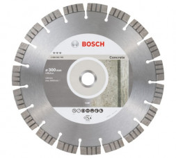 Алмазный диск по бетону (300х25.4 мм) Bosch 2608603799