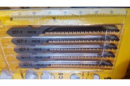 Пилки для лобзика по дереву (76 мм; шаг зубьев 1.4 мм) 5 шт. DEWALT DT 2168