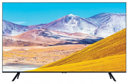 75&quot; (189 см) Телевизор LED Samsung UE75TU8000UXRU черный