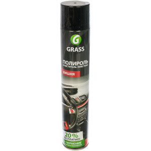 Полироль-очиститель пластика 750 мл вишня Grass Dashboard Cleaner 120107-2