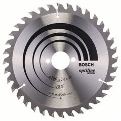 Диск пильный по древесине 190х30 мм Bosch 2.608.640.616