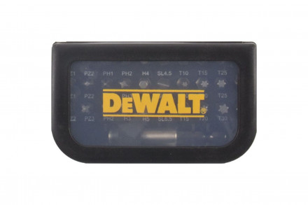 Набор бит с магнитным держателем (31 шт; 25 мм) DEWALT DT7944M