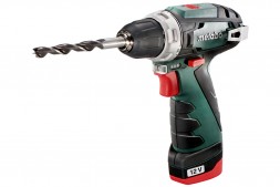 Аккумуляторный шуруповерт Metabo PowerMaxx BS Basic 600080500