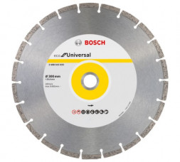 Диск алмазный ECO Universal (300х25.4 мм) Bosch 2608615033