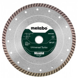 Круг алмазный сплошной универсальный Turbo (230x22.2 мм) Metabo 628554000