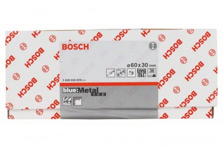 Ленты шлифовальные X573 Best for Metal (60x30 мм, K36, 30 шт.) Bosch 2608606879