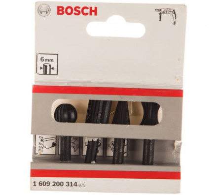 Набор бор-фрез 4 шт. Bosch 1609200314