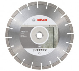 Алмазный диск по бетону (300х25.4 мм) Bosch 2608603802