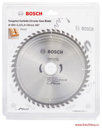 Пильный диск ECO WOOD (190x30 мм; 48T) Bosch 2.608.644.377