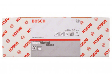 Ленты шлифовальные X573 Best for Metal (60x30 мм, K60, 30 шт.) Bosch 2608606880