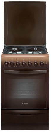 Комбинированная плита GEFEST 5102-02 0001, коричневый