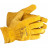Кожаные рабочие перчатки с подкладкой Зубр МАСТЕР XL 1135-XL