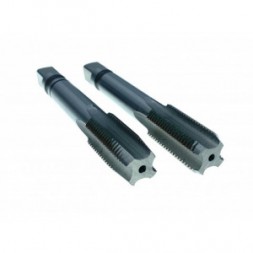 Машинно-ручной метчик TORNERI М10х1.5 комплект из 2-х штук Р6М5 011849
