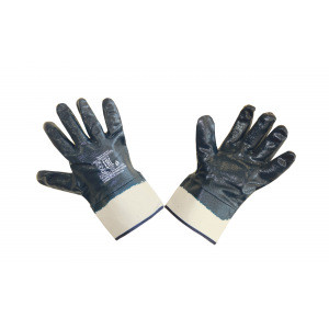 Нитриловые перчатки Элит-Профи, КП джерси, размер 10 N51001-J 10