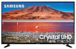 55&quot; (138 см) Телевизор LED Samsung UE55TU7002UXRU черный